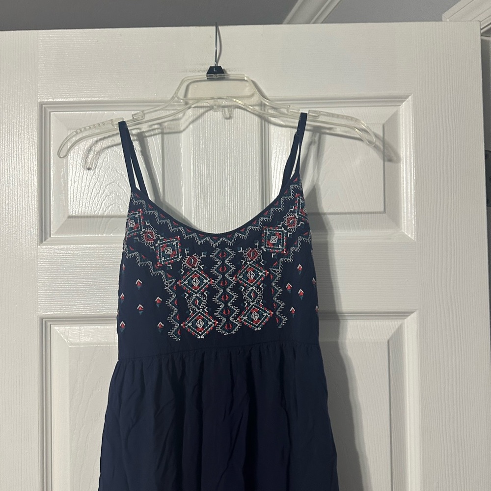 Maurices Embroidered Mini Sundress - Picture 2 of 14